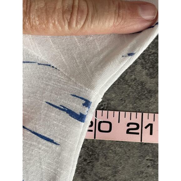 Miraclebody By Miraclesuit Top Womens S Abstract Artsy Tunic Blouse Slimming USA - Picture 8 of 10